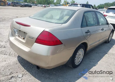 2007 Honda Accord 2.4 Vp from USA, damaged, VIN 1HGCM56157A064569